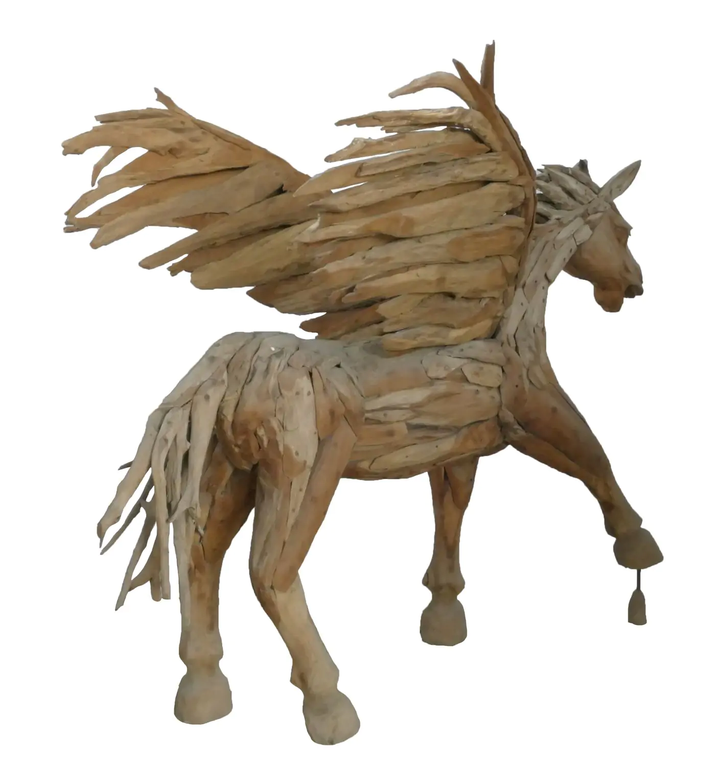  Product image 6 of the product “Mythical Pegasus - Horse with Wings. The wings are removable. About 160cm length and 153cm height. ”